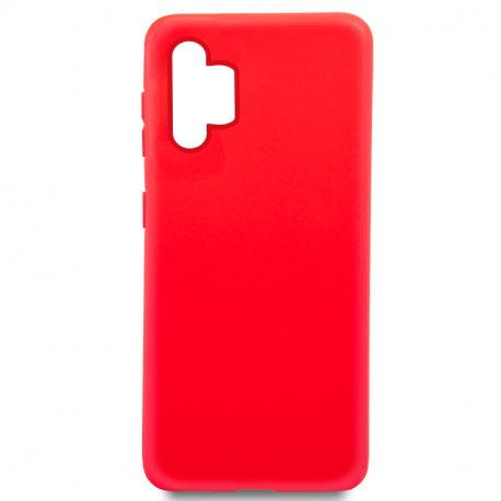 Capa de silicone COOL para Samsung A326 Galaxy A32 5G (vermelha)