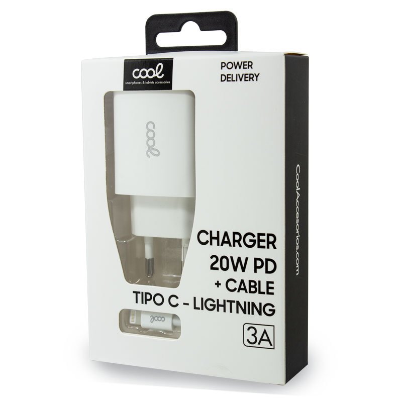 Cargador Coche iPhone / iPad Conexión Lightning (2 x USB) COOL - Cool  Accesorios