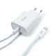 Cargador Red IPhone COOL 20W PD + Cable Tipo C - Lightning