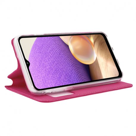 Capa Flip Cover COOL para Samsung A326 Galaxy A32 5G Rosa