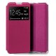 Flip Cover Samsung A415 Galaxy A41 Plain Pink
