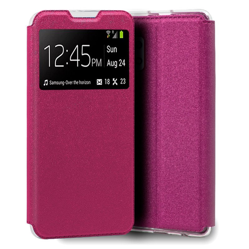 Funda COOL Flip Cover para Samsung A326 Galaxy A32 5G Liso Rosa