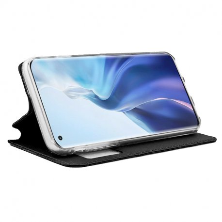 COOL Flip Cover for Xiaomi Mi 11 / Mi 11 Pro Smooth Black