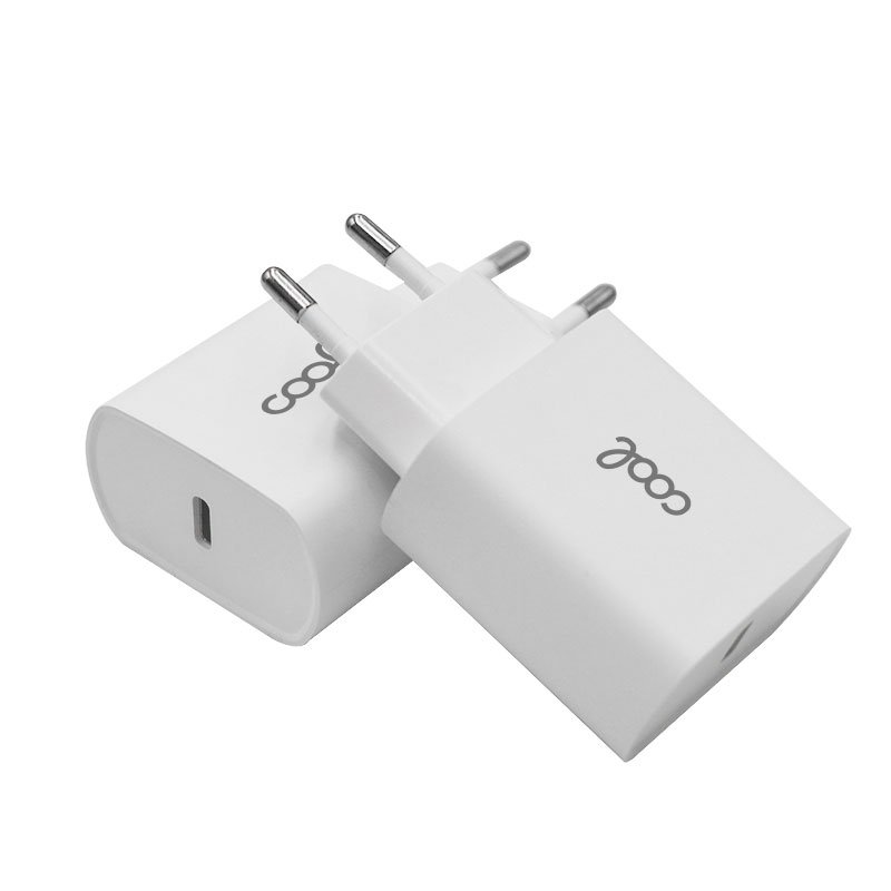 Cargador iPhone TIPO-C PD + Cable Tipo C - Lightning 1,2 metros (20W)