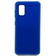 Custodia in silicone COOL per Samsung A202 Galaxy A20e (azzurro)