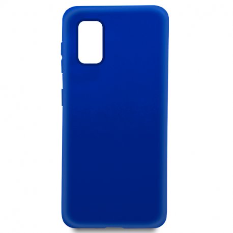 COOL Silicone Case for Samsung A025 Galaxy A02s (Blue)