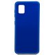 Custodia in silicone COOL per Samsung A025 Galaxy A02s (blu)