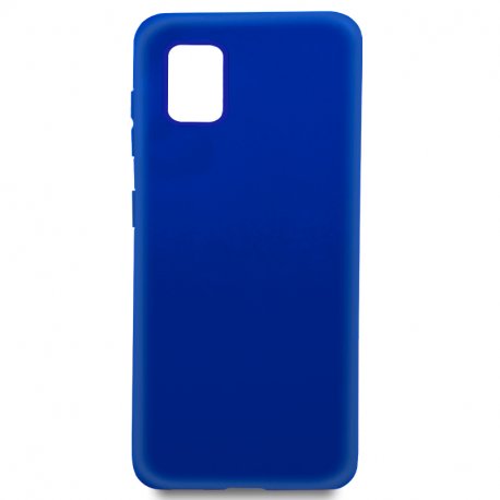 Capa de silicone COOL para LG K42 / K52 (azul)