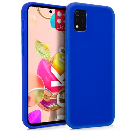 COOL Silicone Case for LG K42 / K52 (Blue)