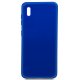 Custodia in silicone COOL per LG K42 / K52 (blu)