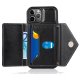 Capa COOL para iPhone 11 Pro Max Pendant Wallet Preto