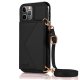 Capa COOL para iPhone 11 Pro Max Pendant Wallet Preto