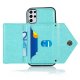 Capa COOL com pendente para iPhone 12 Pro Max Wallet Mint