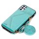 Capa COOL com pendente para iPhone 12 Pro Max Wallet Mint