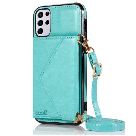Capa COOL para Samsung G998 Galaxy S21 Ultra Carteira Mint