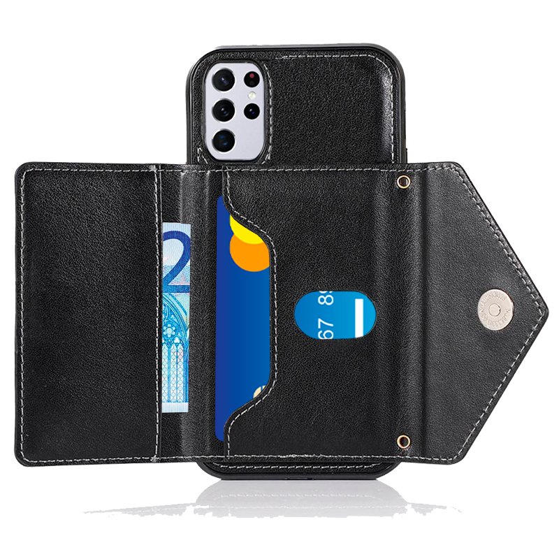 Carcasa COOL para Samsung G998 Galaxy S21 Ultra Colgante Wallet Negro - Cool  Accesorios