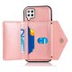 Capa COOL para Samsung G996 Galaxy S21 Plus Rosa Carteira Pingente