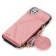 Capa COOL para Samsung G996 Galaxy S21 Plus Rosa Carteira Pingente