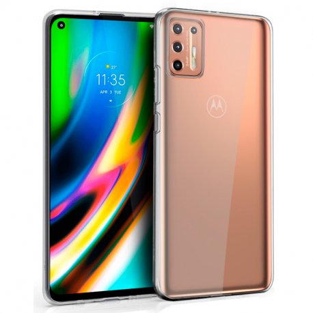 Custodia in silicone COOL per Samsung A326 Galaxy A32 5G (trasparente)