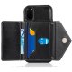 Carcasa COOL para Samsung G985 Galaxy S20 Plus Colgante Wallet Negro