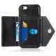 Carcasa COOL para iPhone 7 / 8 / SE (2020) Colgante Wallet Negro
