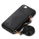 Custodia COOL per iPhone 7/8 / SE (2020) con ciondolo a portafoglio rosa