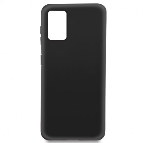 Capa de silicone COOL para Samsung A725 Galaxy A72 (preta)