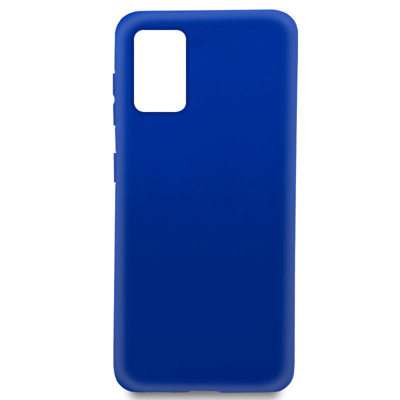 Cool Samsung A226 Galaxy A22 5G Silicone Case Blue