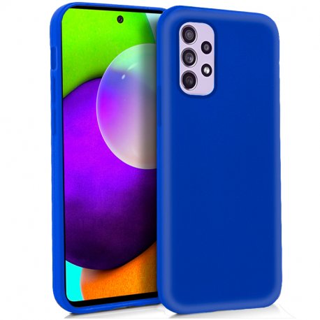 Capa de silicone COOL para Samsung A525 Galaxy A52 / A52 5G / A52s 5G (azul)