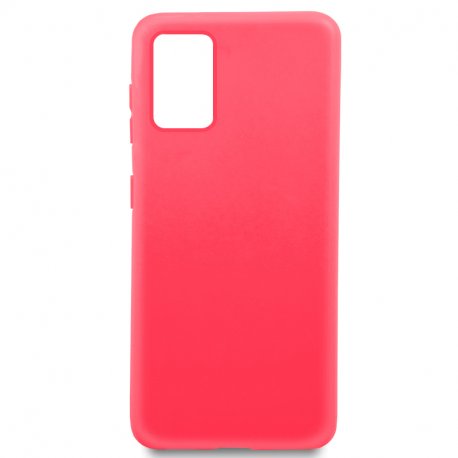 Custodia in silicone COOL per Samsung A725 Galaxy A72 (rosa)