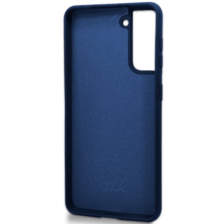 Custodia COOL per Samsung G996 Galaxy S21 Plus Cover Marino