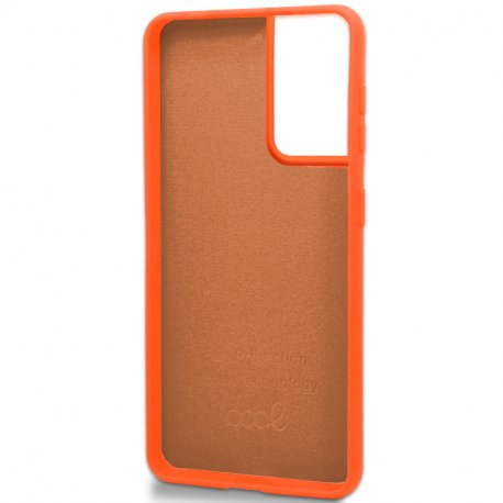 Capa COOL para Samsung G998 Galaxy S21 Ultra Salmon