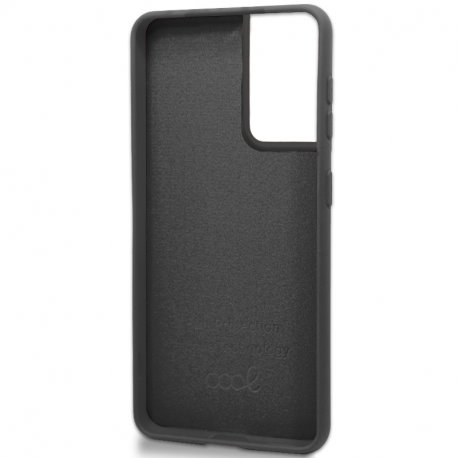 Capa COOL para Samsung G998 Galaxy S21 Ultra Cinza