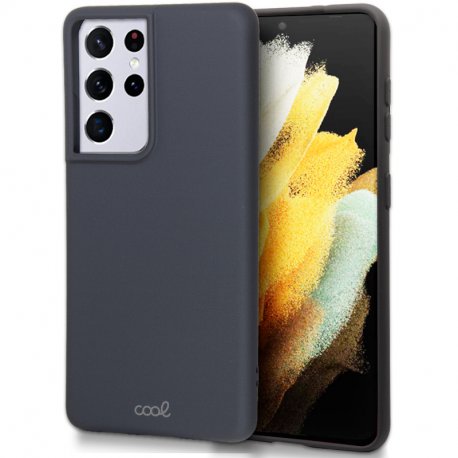 Capa COOL para Samsung G998 Galaxy S21 Ultra Cinza