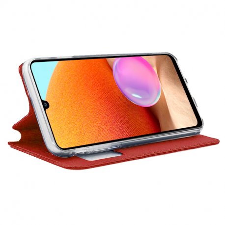 COOL Flip Cover for Samsung A325 Galaxy A32 4G Smooth Red