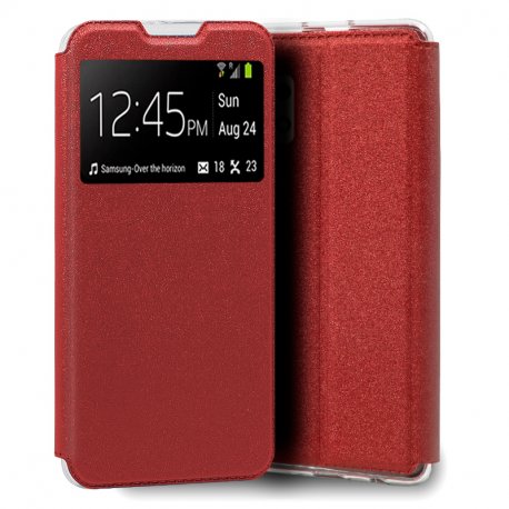 COOL Flip Cover for Samsung A325 Galaxy A32 4G Smooth Red