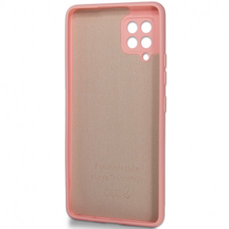 Capa COOL para Samsung A426 Galaxy A42 5G Rosa
