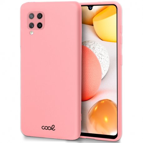 Custodia COOL per Samsung A426 Galaxy A42 5G Cover Rosa