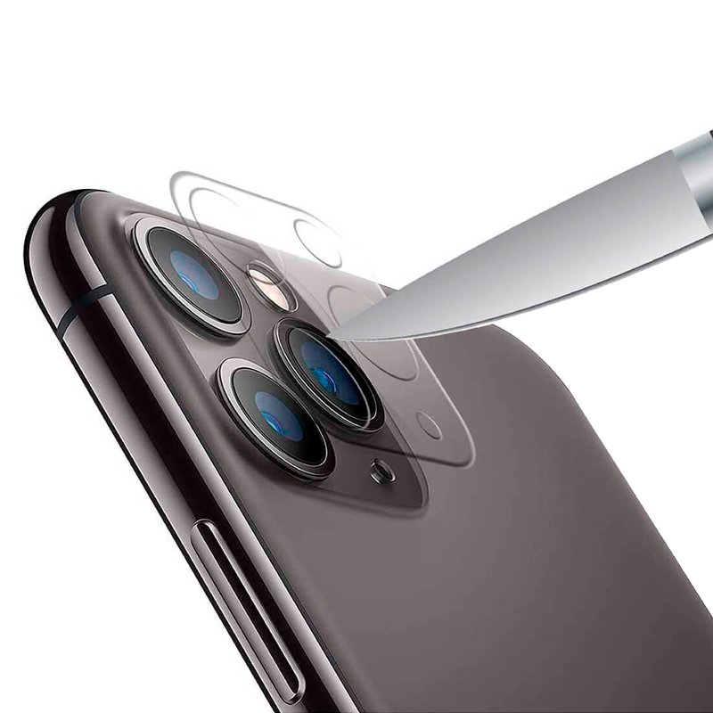 Protector Cristal Templado COOL para Cámara de iPhone 11 - Cool Accesorios