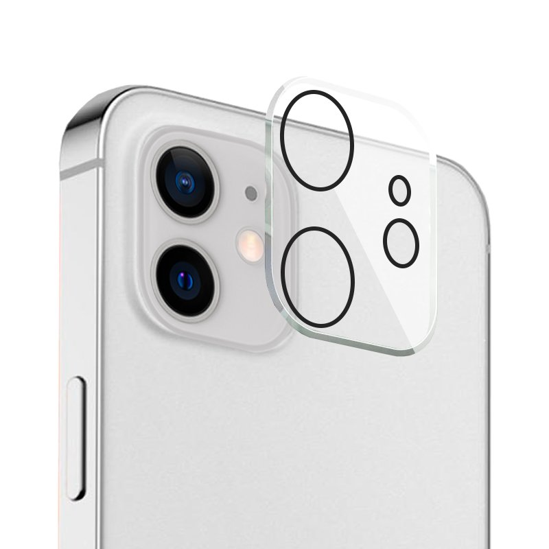 Protector Cristal Templado COOL para Cámara de iPhone 14 Pro / 14 Pro Max -  Cool Accesorios