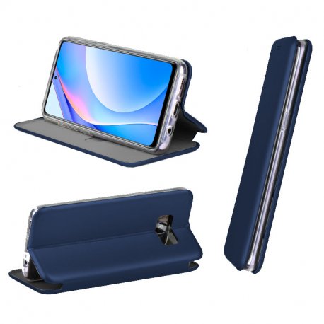 Funda para móvil Xiaomi Mi 10T Lite 5G Carcasa Magnética con Anillo Imán  Híbrida Antigolpes Resistente Rígida Dura [Tecnología de Absorción de  Golpes] (Xiaomi Mi 10T Lite 5G, Azul Marino) : 