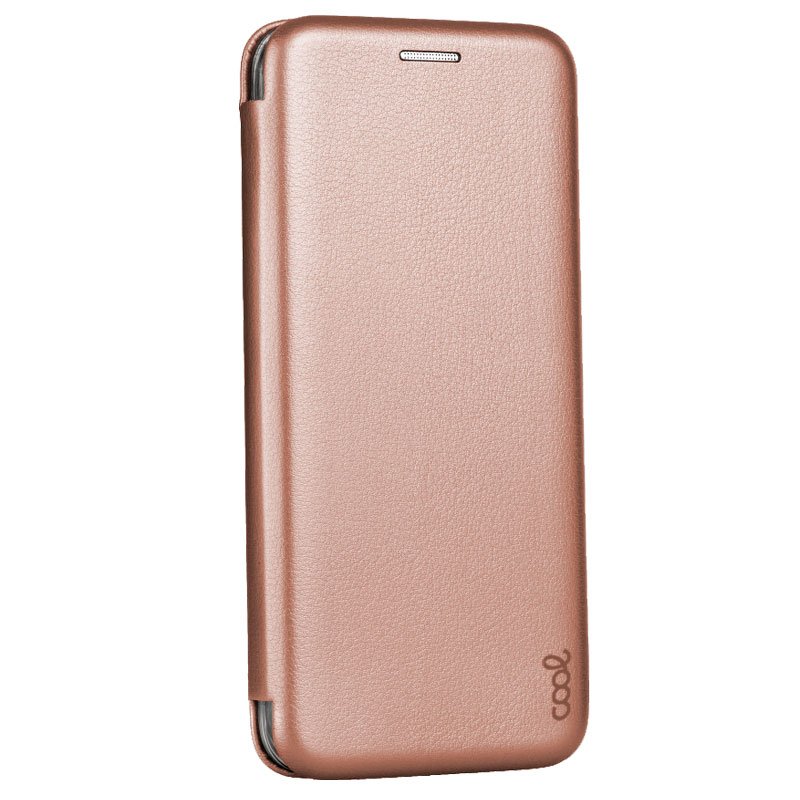 Funda COOL Flip Cover para Samsung G990 Galaxy S21 Elegance Rose Gold