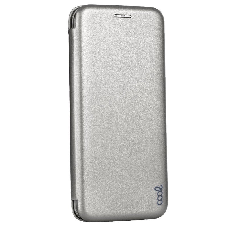Funda COOL Flip Cover para Samsung G998 Galaxy S21 Ultra Elegance Plata