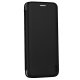 Funda COOL Flip Cover para Samsung G998 Galaxy S21 Ultra Elegance Negro