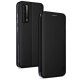 COOL Custodia Flip Cover per Huawei P Smart 2021 Elegance Black