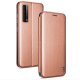 Capa com cobertura COOL para Huawei P Smart 2021 Elegance Rose Gold