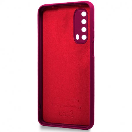 Custodia COOL per Huawei P Smart 2021 Cover Vino