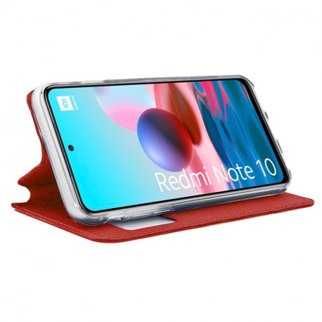 Funda COOL Flip Cover para Xiaomi Redmi Note 12 Pro Plus 5G Liso Azul