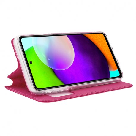 Capa Flip Cover COOL para Samsung A525 Galaxy A52 / A52 5G / A52s 5G Rosa