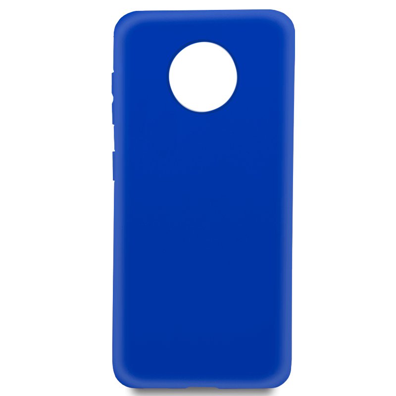Funda COOL Silicona para Xiaomi Redmi Note 9T (Azul)